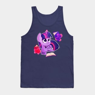 Chibi Twilight Sparkle Tank Top